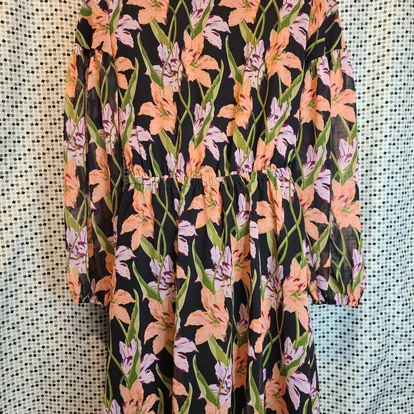 NWT Anthropologie Aryessa Long Sleeve Dress Size XSP - Picture 7 of 11